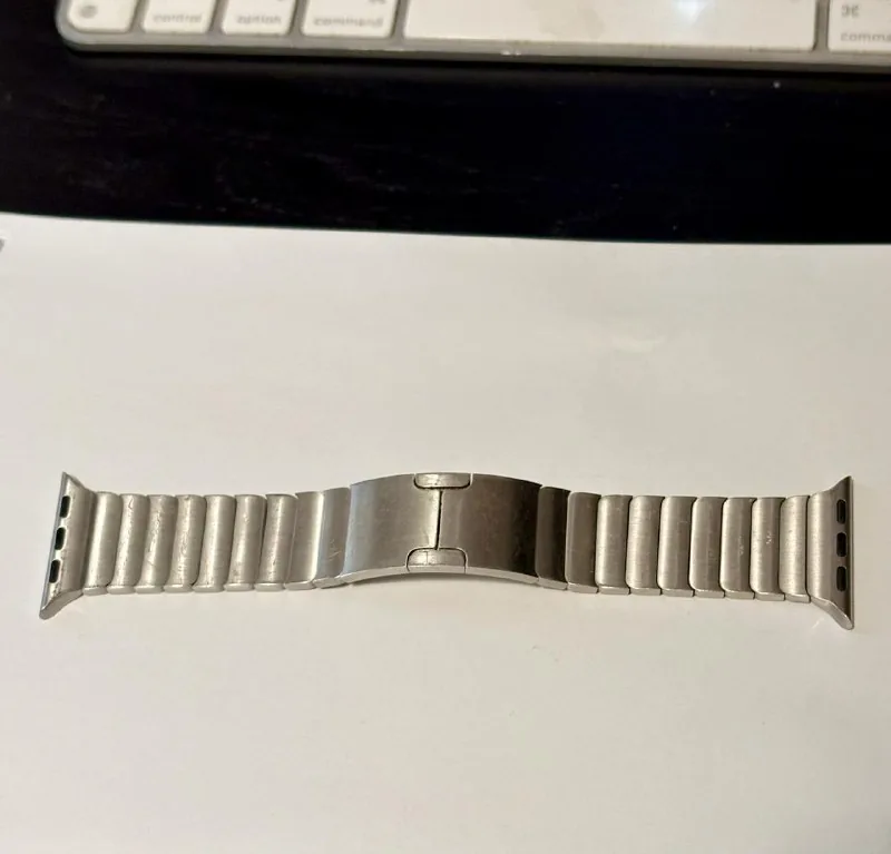 Оригинальный стальной ремешок Apple Watch Link Bracelet 1