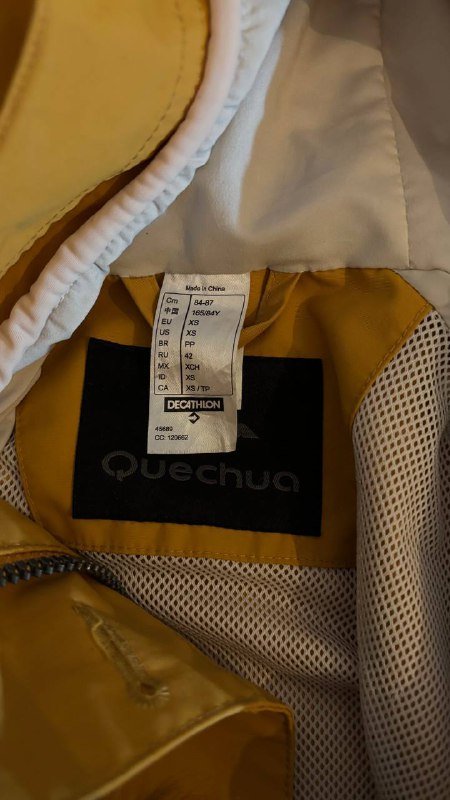 Куртка-ветровка Quechua Decathlon XS 2