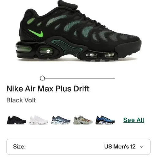 Nike Air Max Plus TN Drift