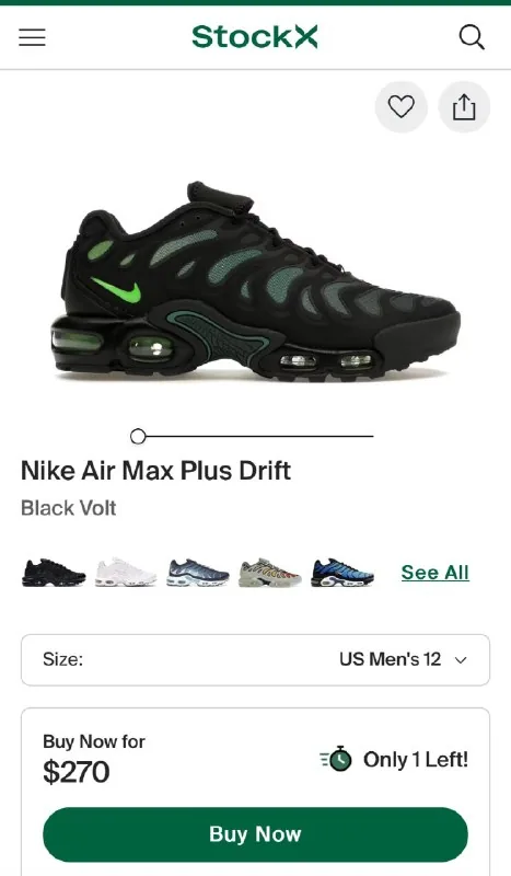 Nike Air Max Plus TN Drift 1