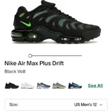 Nike Air Max Plus TN Drift 1