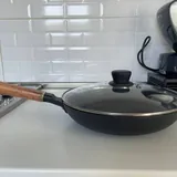 Сковорода, кастрюля, пароварка, бокалы, бобовые, столовые приборы 1