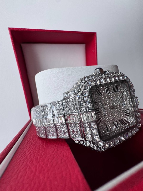 Наручные часы реплика Cartier декор 3