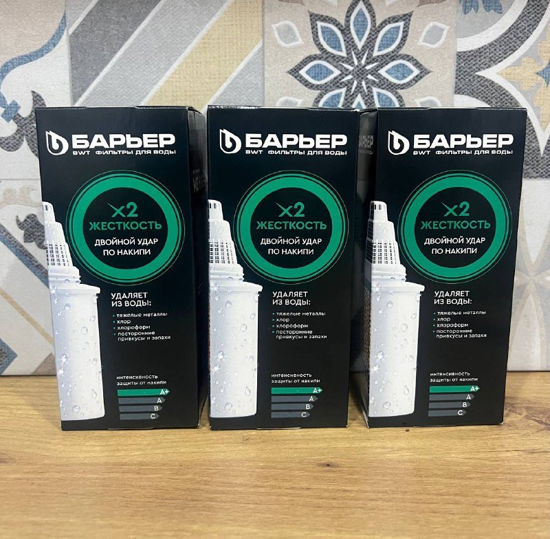 Фильтры Барьер для очистки воды