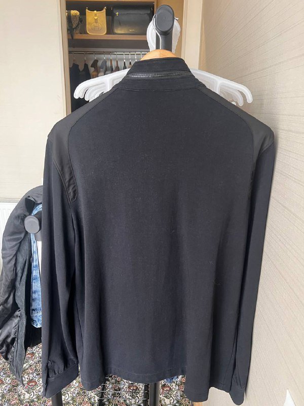 Кофта, жакет Calvin Klein на молнии, L 2