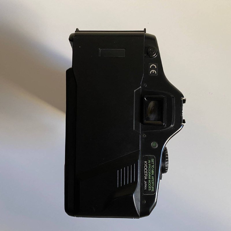 Плёночный зеркальный фотоаппарат Yashica 109MP с объективом 3