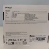 Apple Mac Mini M4, Ugreen stand, Samsung 9100 Pro SSD 6