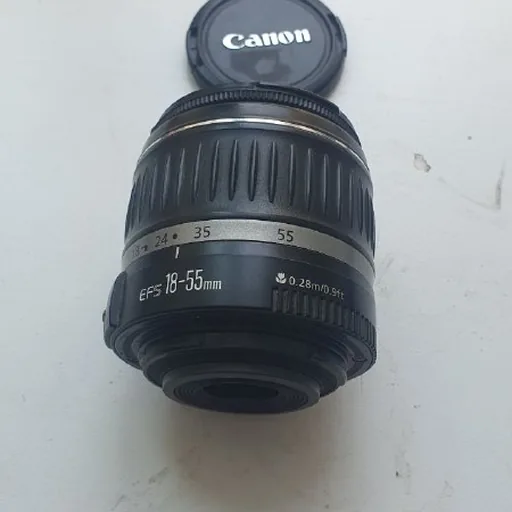 Canon объектив 18-55 мм