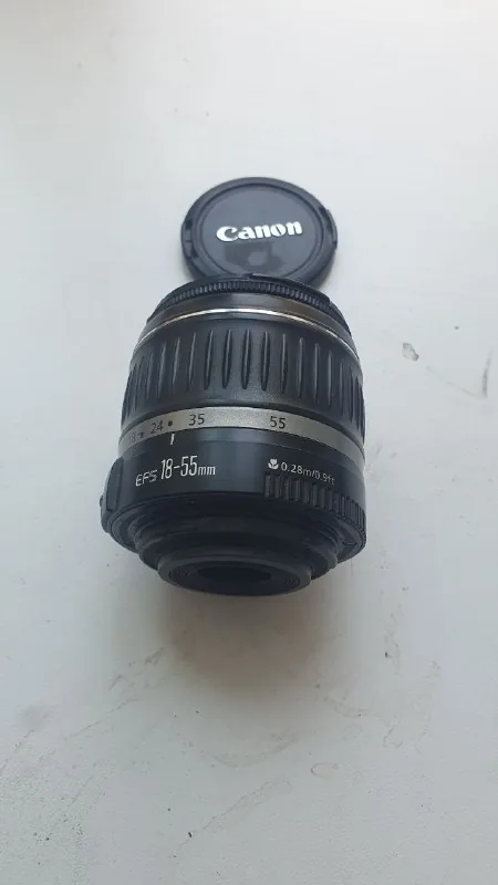 Canon объектив 18-55 мм 1