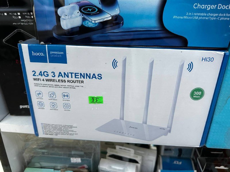 Новый роутер 2.4G 3 антенны