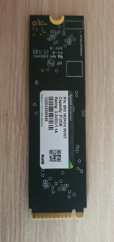 M.2 SSD 512GB 1