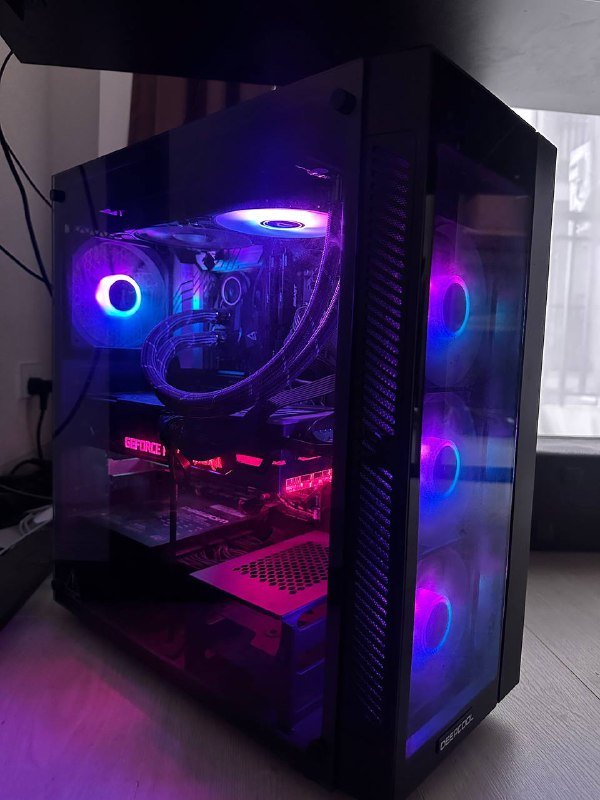 Игровой ПК, системный блок, компьютер
