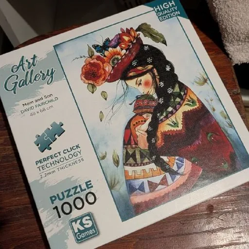 Пазлы 500 и 1000 деталей