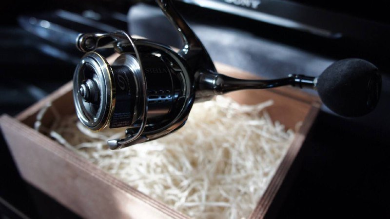 Рыболовная катушка SHIMANO STELLA 18 C3000HG 4