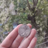 Серебряный кулон 2