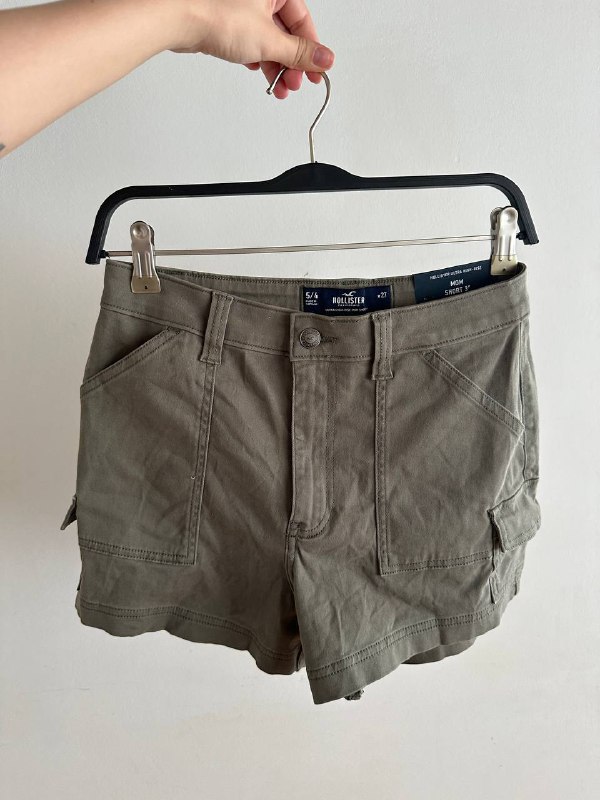 Хлопковые шорты Hollister w27 2
