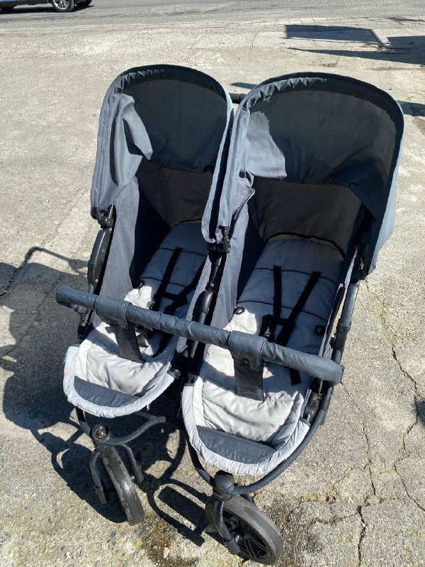 Коляска двойная 7