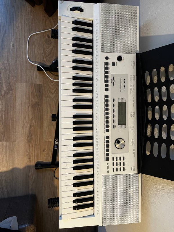 Синтезатор Kurzweil KP110 с педалью и стойкой