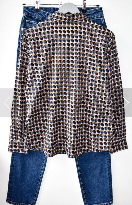 Рубашка United colors of Benetton, размер XS-S 5