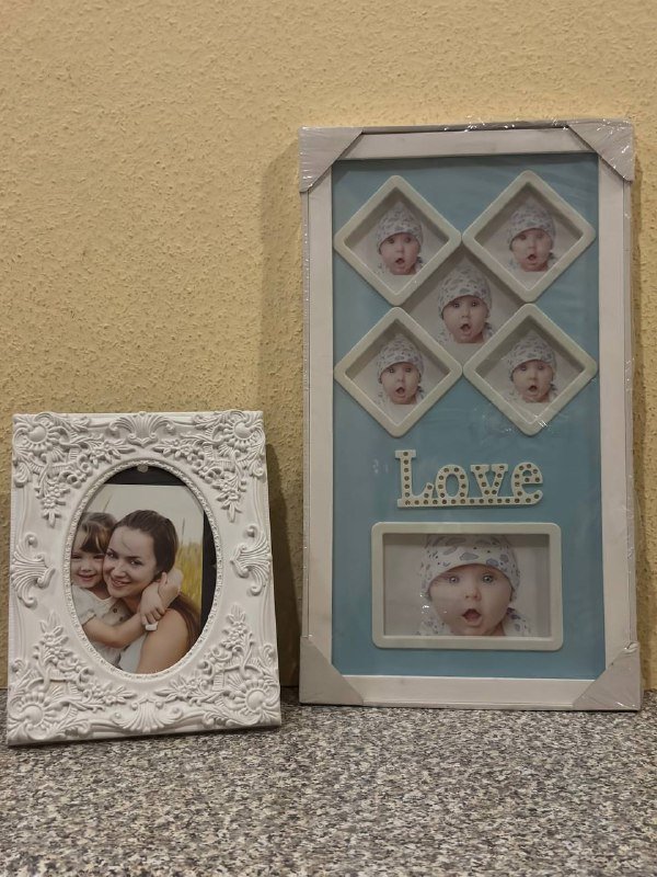 Рамочка для фотографий большая, маленькая