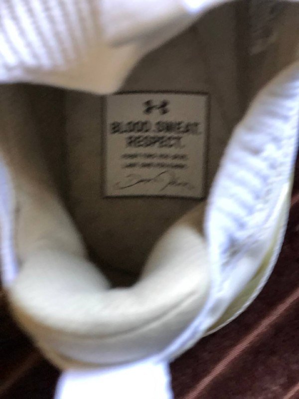 Кроссовки Under Armour Project Rock 43-44 размер 3