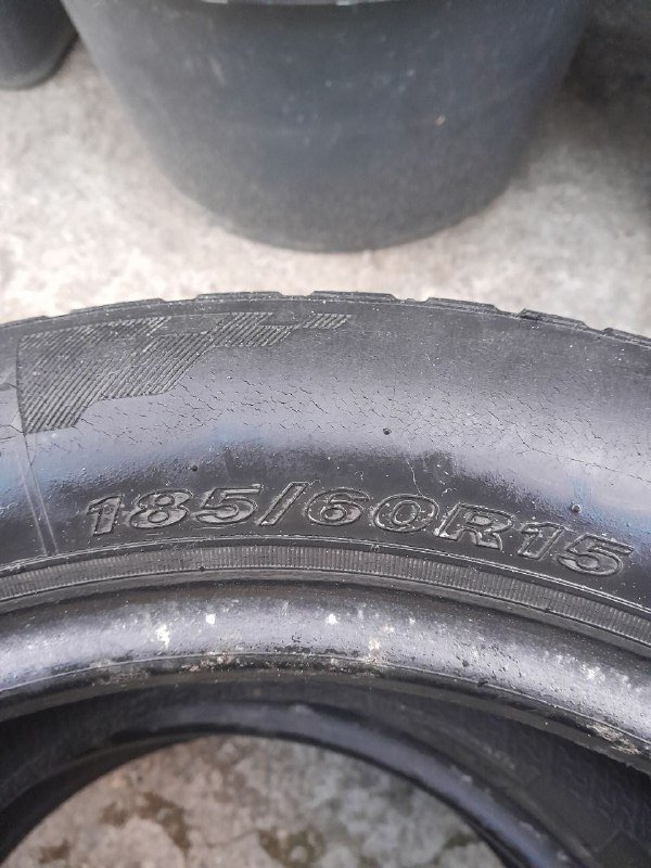 Покрышки 2 штуки 185/60 Зима/Лето 2019 4