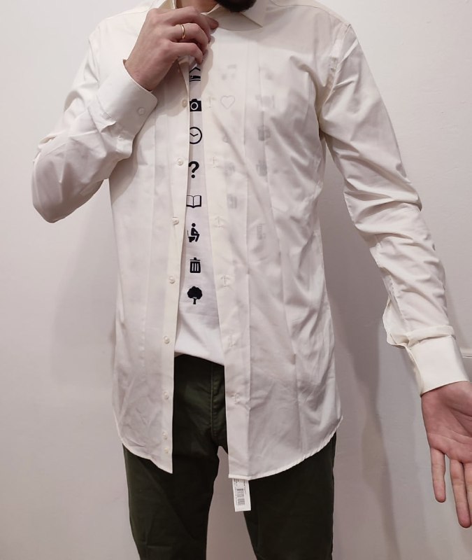 Рубашка клетка, Белая кофта, Белая рубашка 7