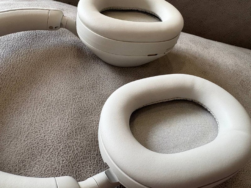Наушники Sony wh-1000xm5 серебристая платина 4
