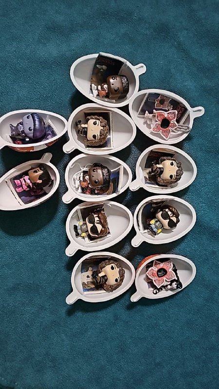 Stranger Things фигурки в яйцах с сюрпризом ОСД