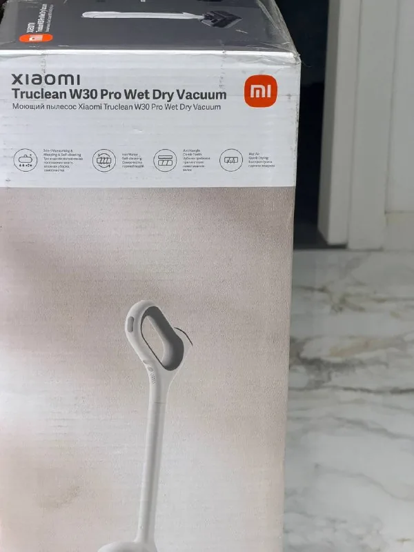 Моющий пылесос Xiaomi W30 1