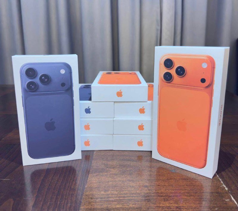 Iphone 17 pro 256GB Deep Blue, Cosmic Orange, Iphone 17 pro max 256GB Cosmic Orange, Deep Blue, Silver