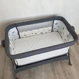 Приставная кроватка люлька Lionelo Leonie Plus 2