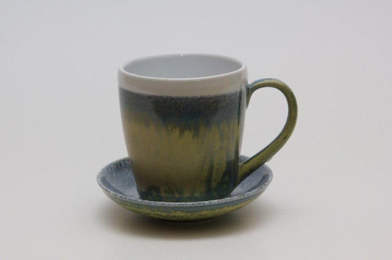 Набор из 2 изделий чашка с блюдцем