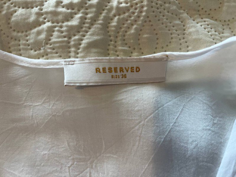 2 блузки Reserved женские б/у 4