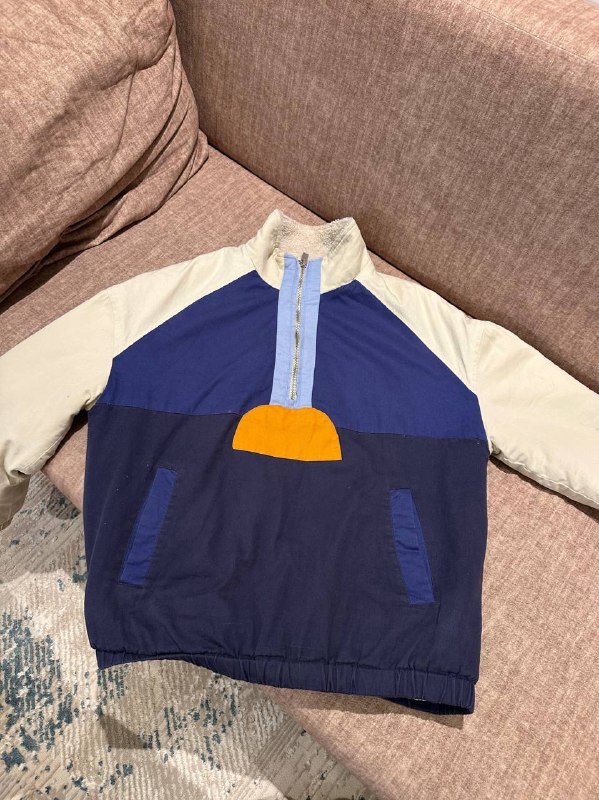 Мужской зимний анорак из Зары размера L