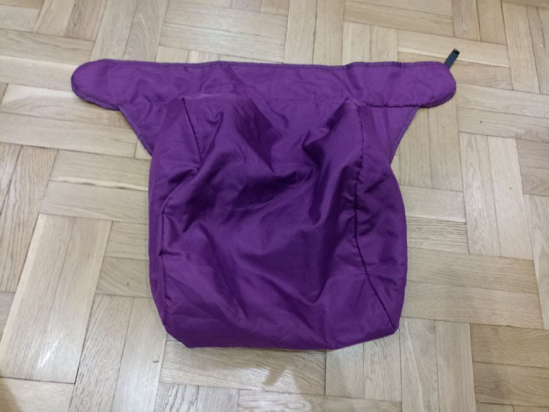 Накидка на ножки для прогулочной коляски