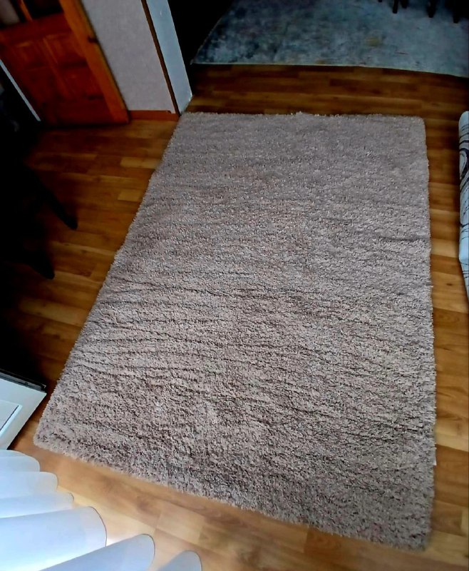 Ковер 160×230 пушистый в хорошем состоянии 2