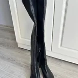 Кожаные осенние сапоги Mascotte, 39–40 6