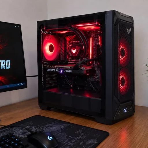 Игровой компьютер ASUS TUF с RTX 3060
