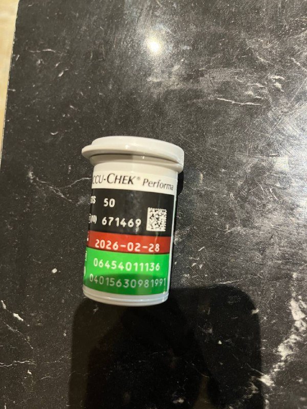 Тест полоски к глюкометру Акку Чек Перформа
