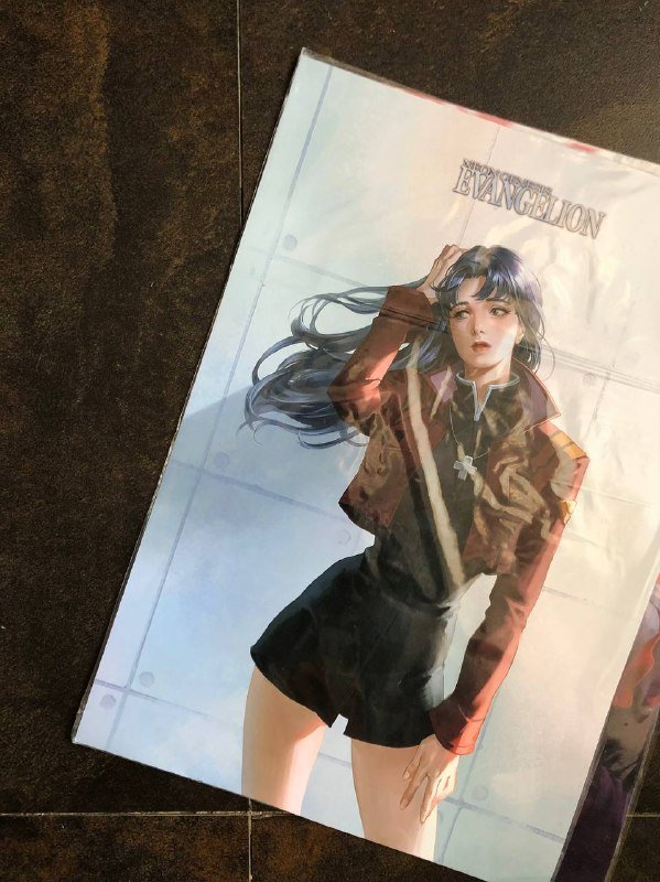 Постеры Евангелион