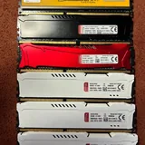 Оперативная память Kingston HyperX, Crucial Ballistix 2