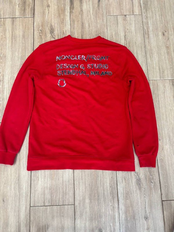 Худи Moncler, размер M-L 5