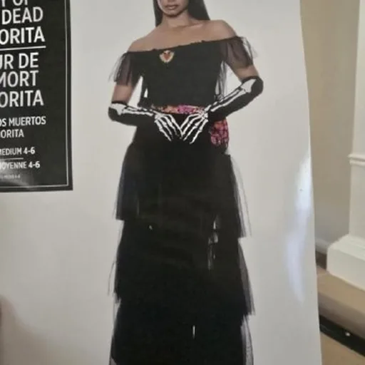Новый Halloween костюм Day of the Dead Senorita