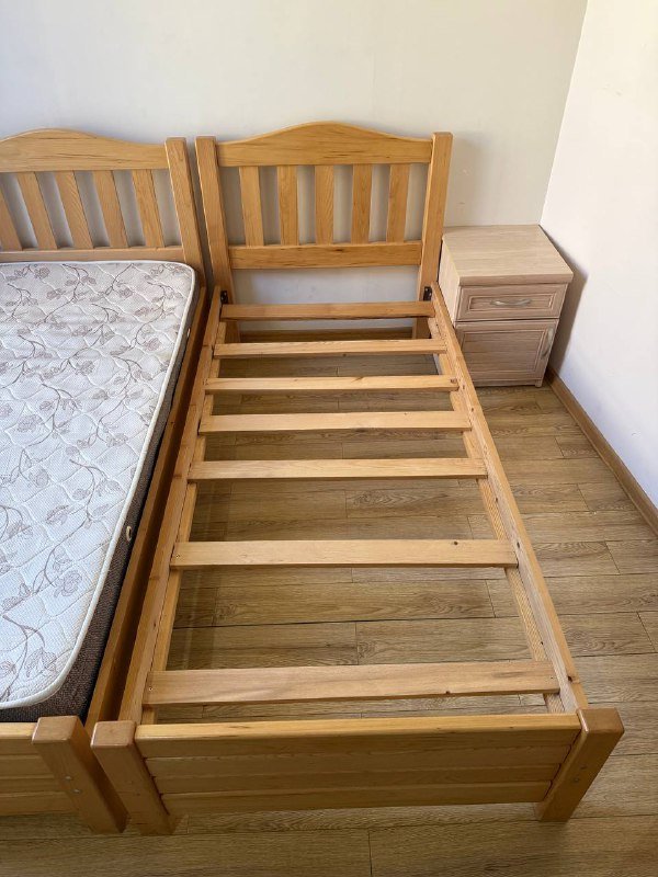 Две односпальные кровати с матрасами 4