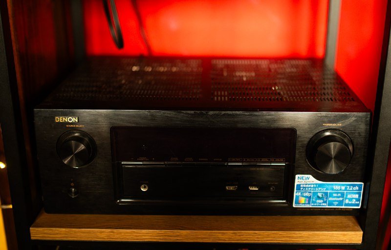 AV-ресивер Denon AVR-X2100W 7.2 канала