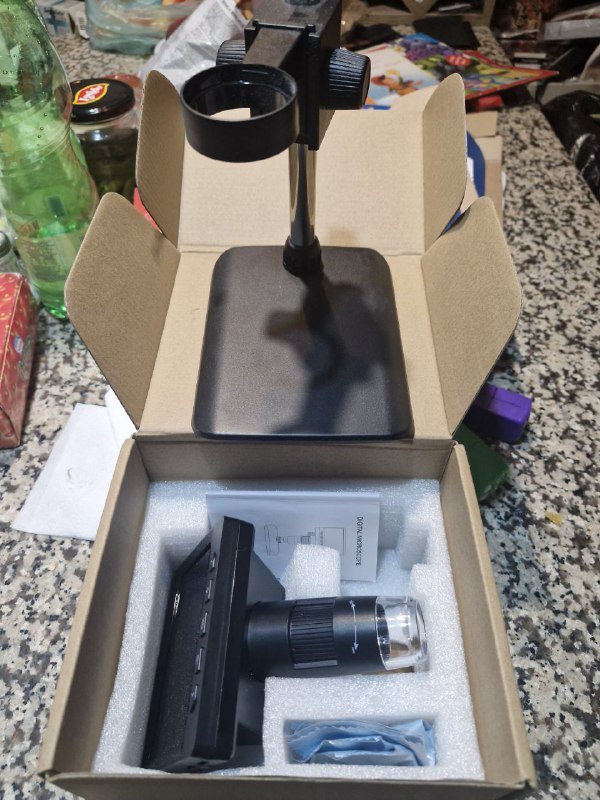 Дигитальный микроскоп