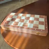 Шахматы Gold Knight Chess Set 1