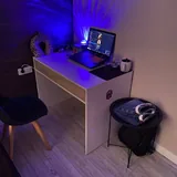 Desk and dresser 1