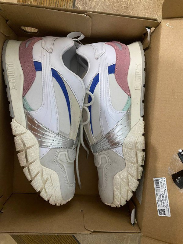 Оригинальные кроссовки Puma размер 37,5